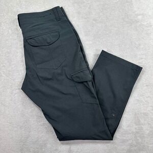 Kuhl Splash Roll-Up Cargo Pants Women 8 Regular Gray Hiking Outdoor Technical